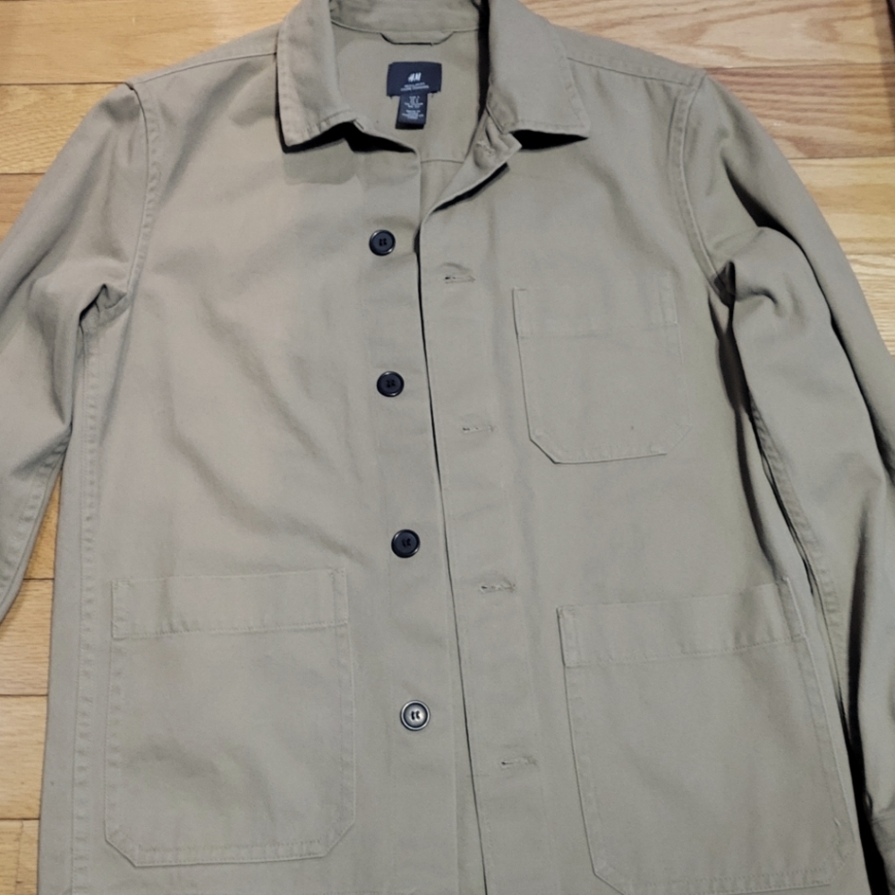 H&M Shirt Jacket